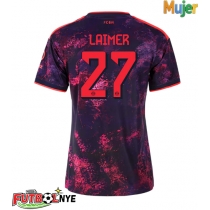 Camiseta Bayern Munich Konrad Laimer #27 Tercera Equipación para mujer 2026-27 manga corta